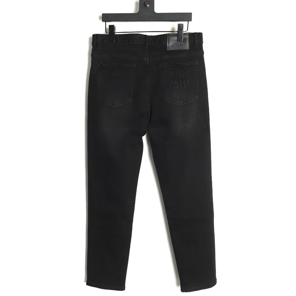 Miu Miu denim trousers,Miu Miu