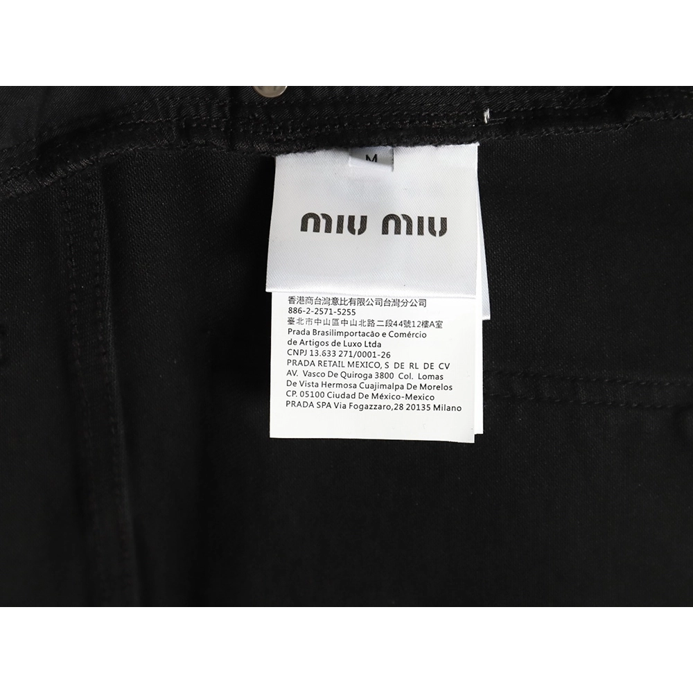 Miu Miu denim trousers,Miu Miu