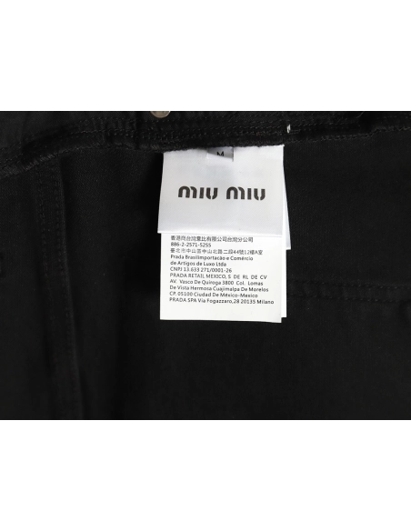 Miu Miu denim trousers,Miu Miu