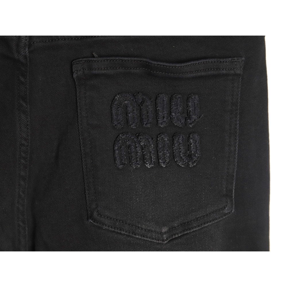Miu Miu denim trousers,Miu Miu