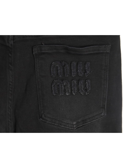 Miu Miu denim trousers,Miu Miu
