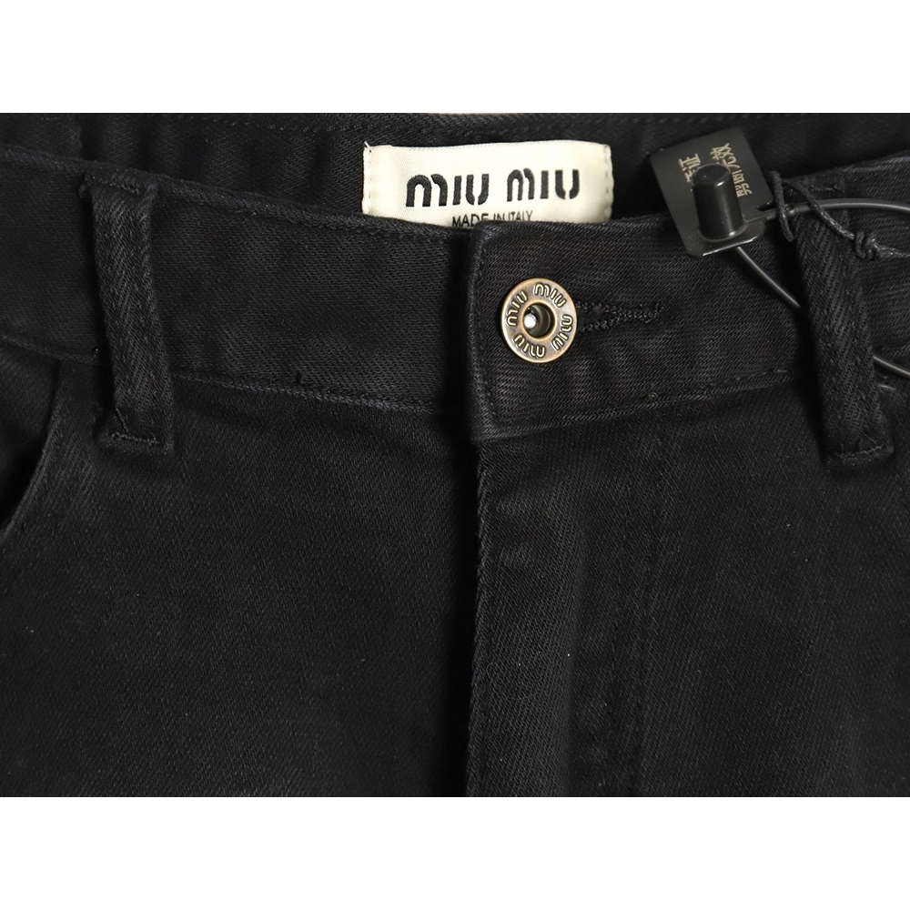 Miu Miu denim trousers,Miu Miu