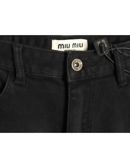 Miu Miu denim trousers,Miu Miu