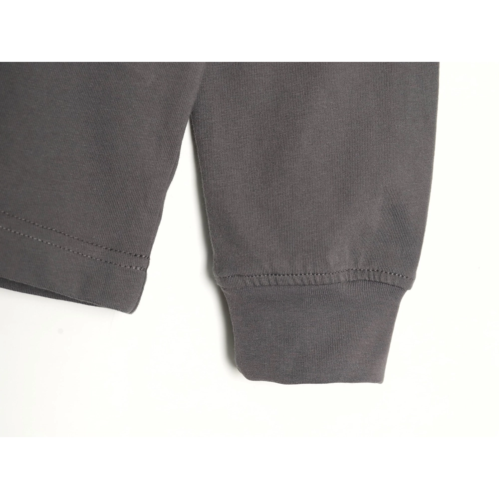 Alexander Wang 3D embossed glitter logo long-sleeved T-shirt,Alexander Wang