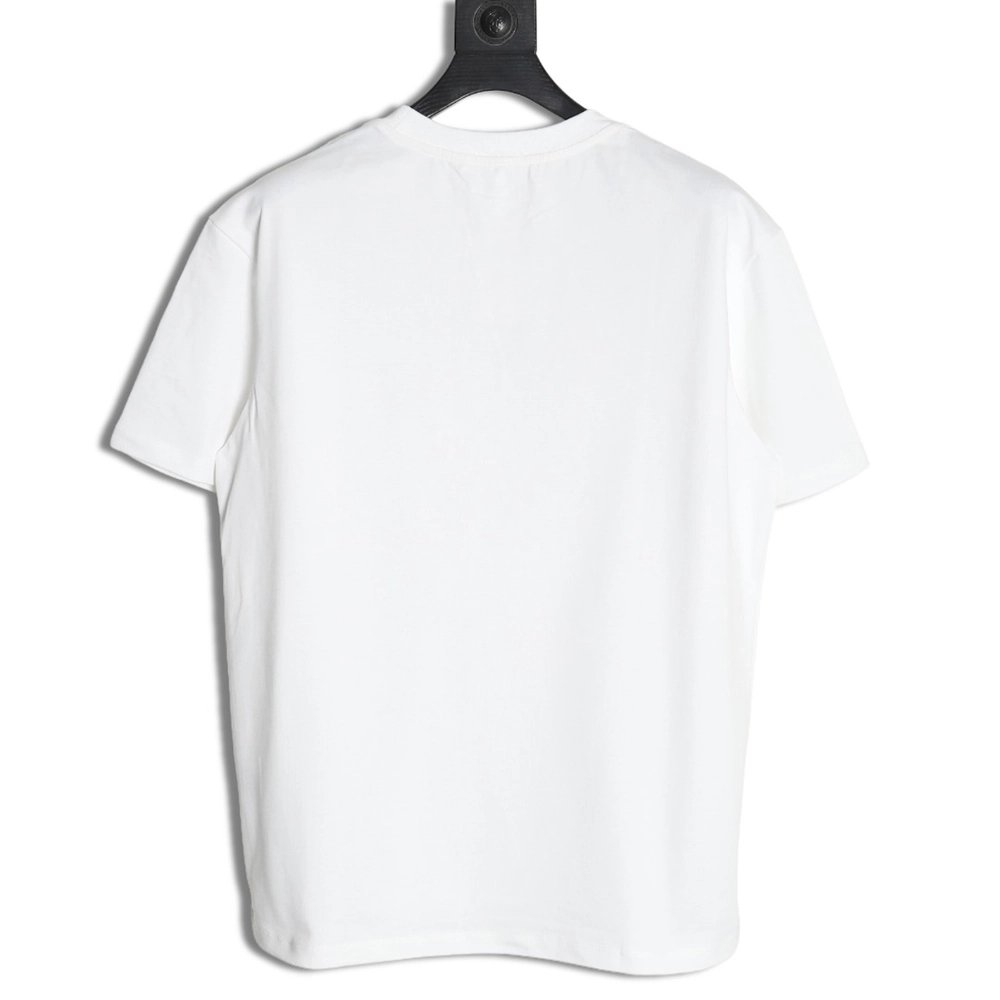 Givenchy embroidered letter logo short-sleeved T-shirt,Givenchy