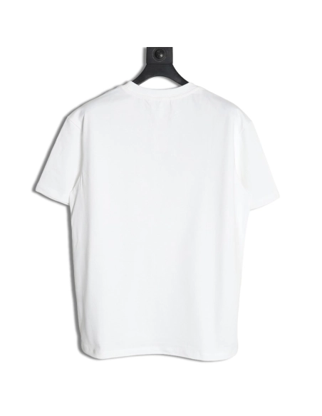 Givenchy embroidered letter logo short-sleeved T-shirt,Givenchy