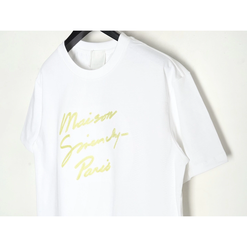 Givenchy embroidered letter logo short-sleeved T-shirt,Givenchy