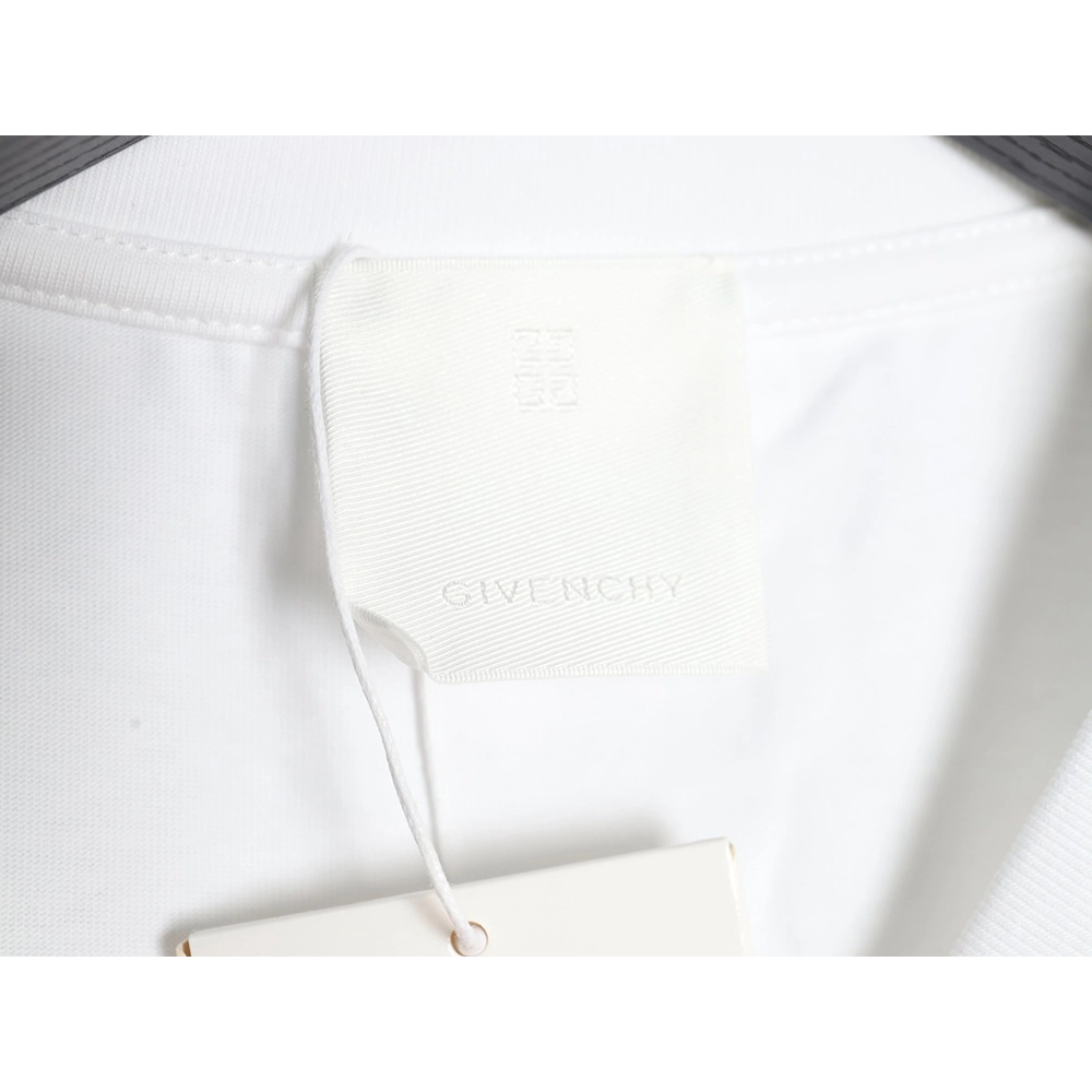 Givenchy embroidered letter logo short-sleeved T-shirt,Givenchy