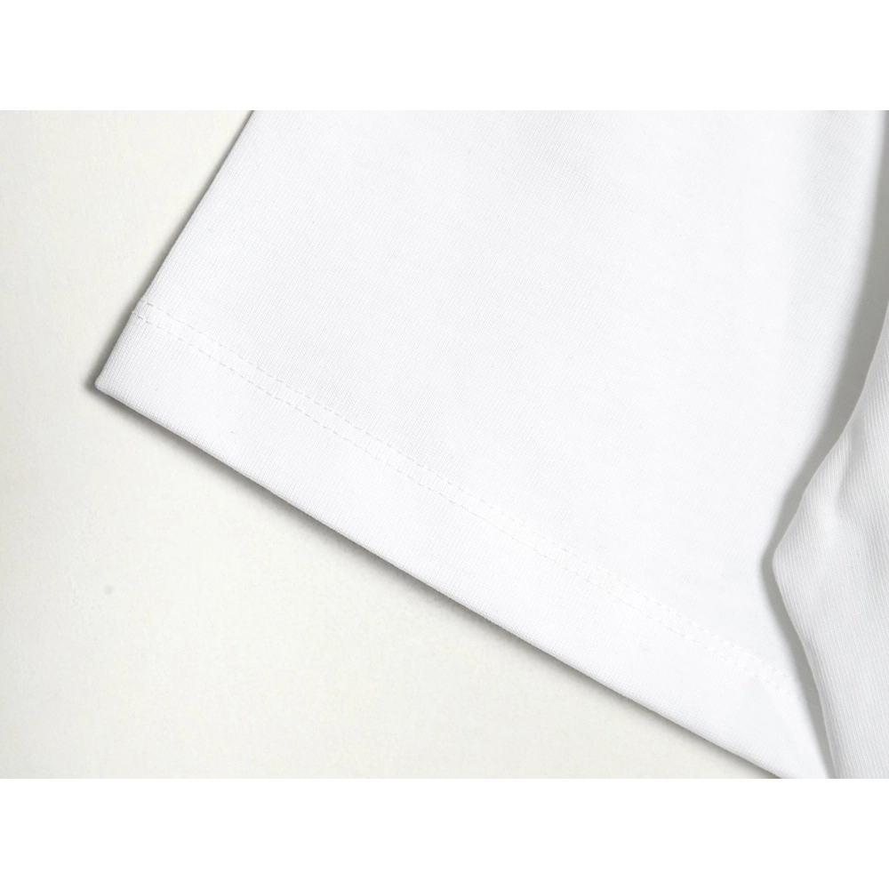 Givenchy embroidered letter logo short-sleeved T-shirt,Givenchy