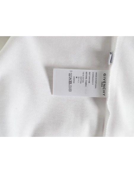 Givenchy embroidered letter logo short-sleeved T-shirt,Givenchy