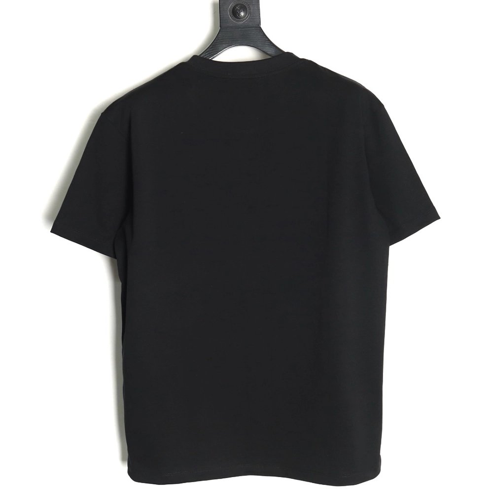 Givenchy embroidered letter logo short-sleeved T-shirt TSK1,Givenchy