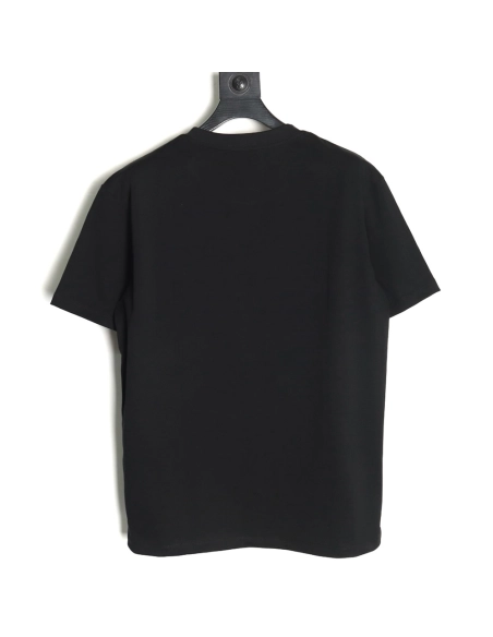 Givenchy embroidered letter logo short-sleeved T-shirt TSK1,Givenchy