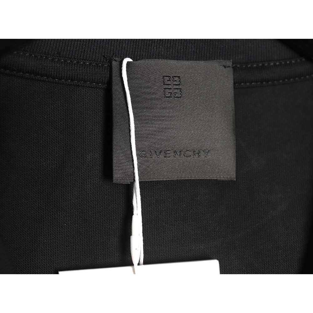 Givenchy embroidered letter logo short-sleeved T-shirt TSK1,Givenchy