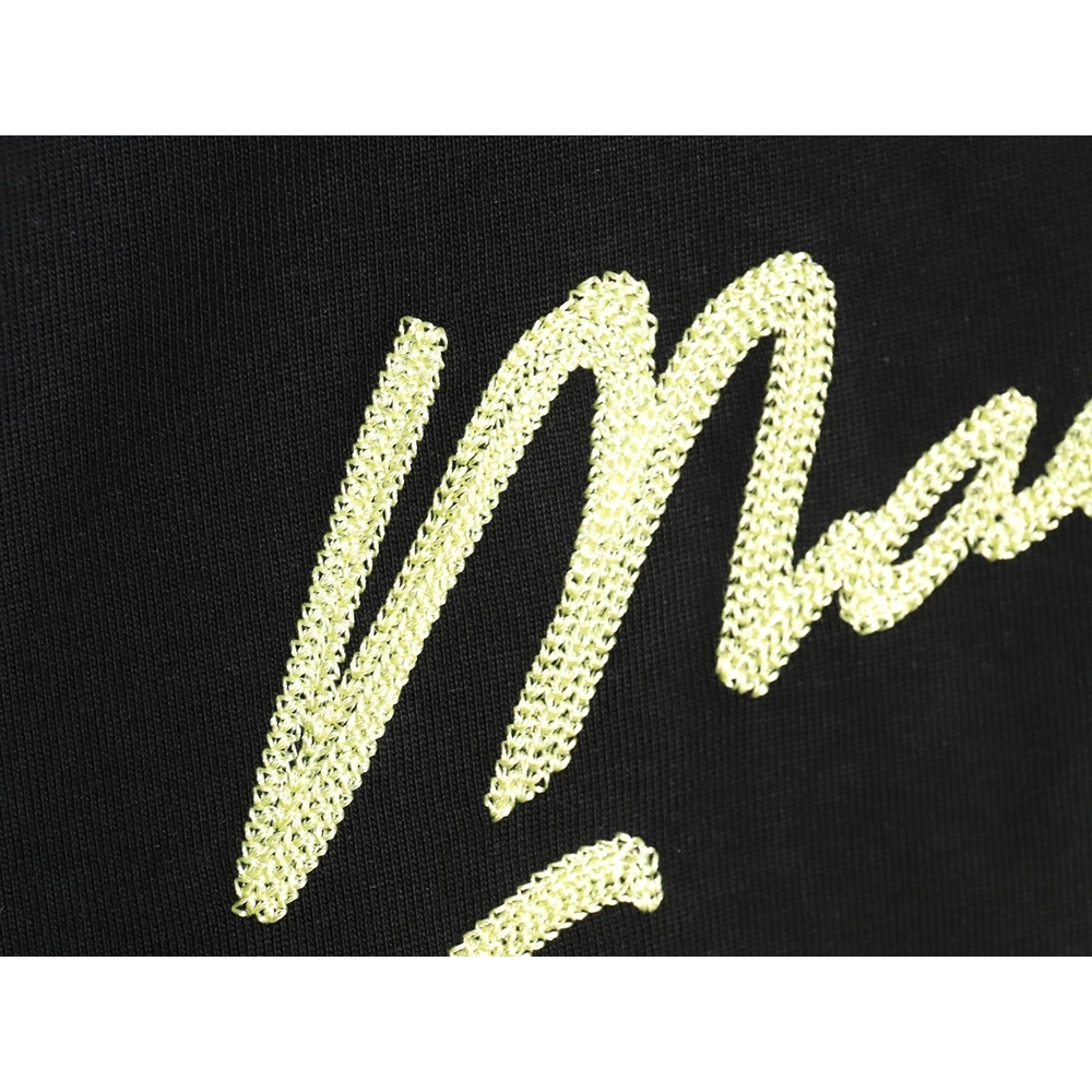 Givenchy embroidered letter logo short-sleeved T-shirt TSK1,Givenchy