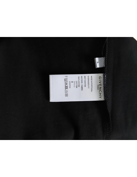 Givenchy embroidered letter logo short-sleeved T-shirt TSK1,Givenchy
