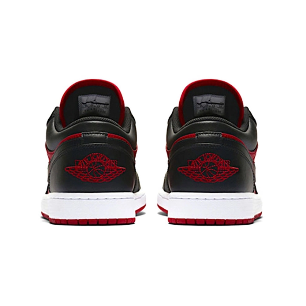 AIR JORDAN 1 RETRO LOW GYM RED 553558 610,AIR JORDAN 1 LOW,Air Jordan