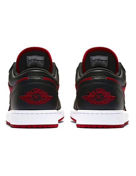 AIR JORDAN 1 RETRO LOW GYM RED 553558 610,AIR JORDAN 1 LOW,Air Jordan