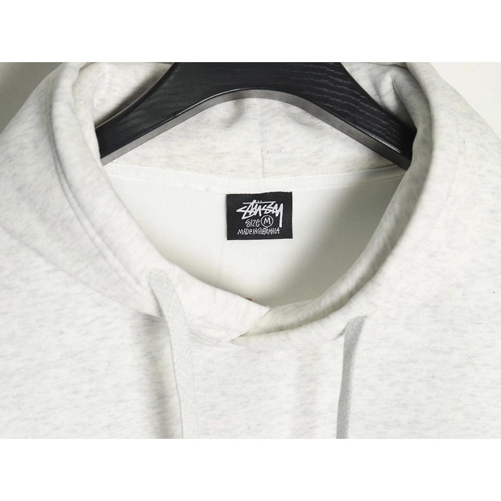 Stussy dice crown fleece hoodie,Stussy