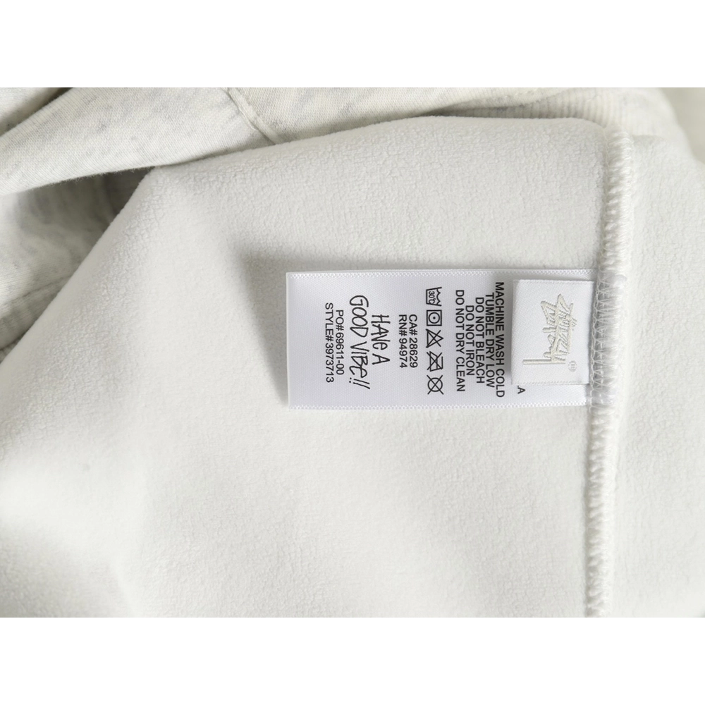 Stussy dice crown fleece hoodie,Stussy