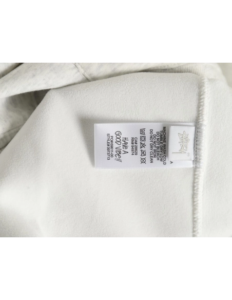 Stussy dice crown fleece hoodie,Stussy