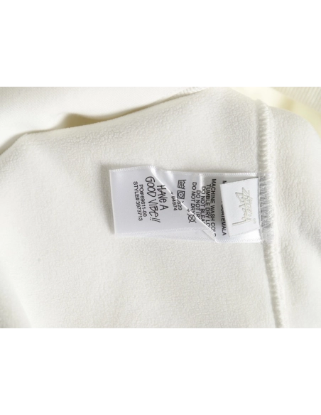 Stussy Tai Chi logo printed hooded plus fleece hoodie,Stussy