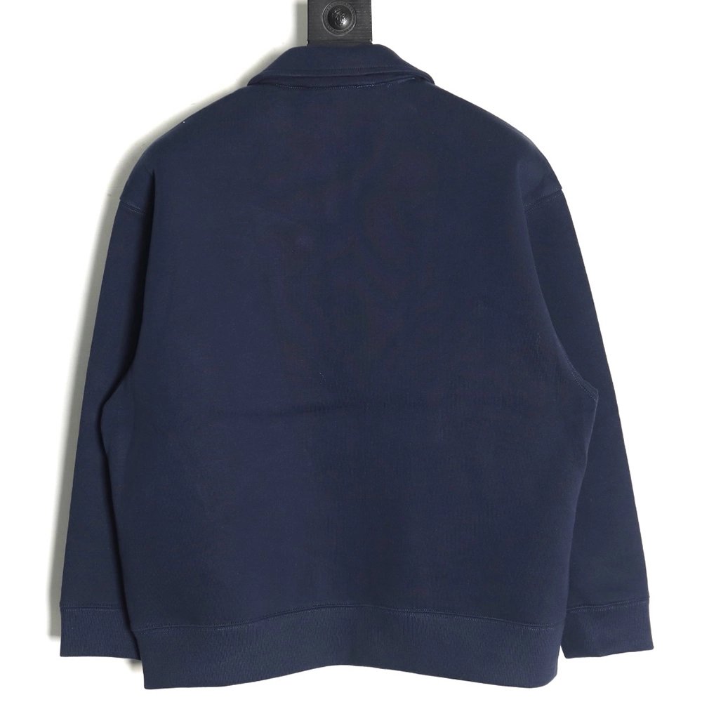 Miu Miu lettering appliqu¨¦ air layer zipper jacket,Miu Miu