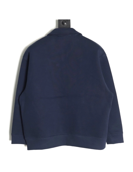 Miu Miu lettering appliqu¨¦ air layer zipper jacket,Miu Miu