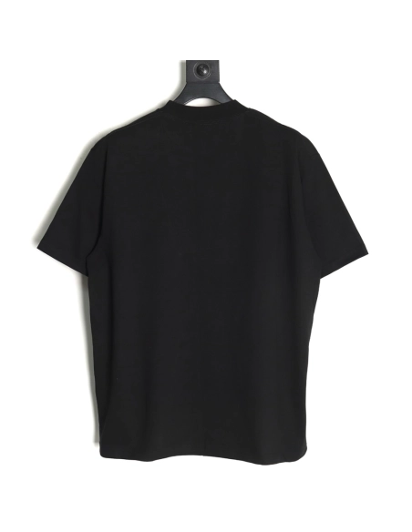 Balenciaga Lettering Embroidered LOGO Short Sleeve T-Shirt TSK1,Balenciaga