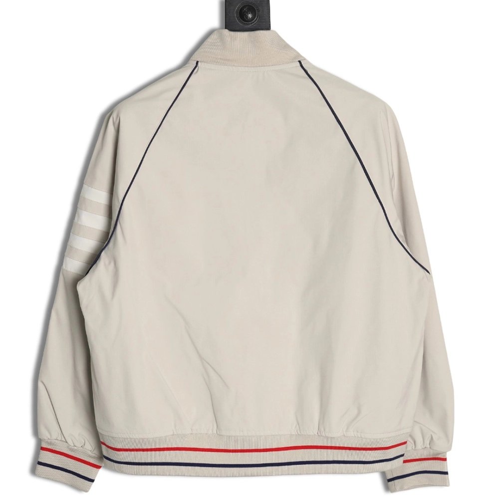 Thom Browne four-bar bomber jacket,Thom Browne