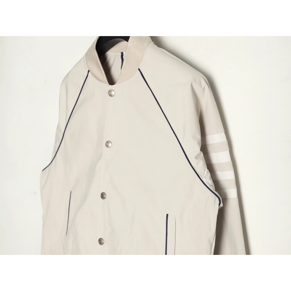 Thom Browne four-bar bomber jacket,Thom Browne