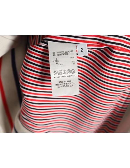 Thom Browne four-bar bomber jacket,Thom Browne