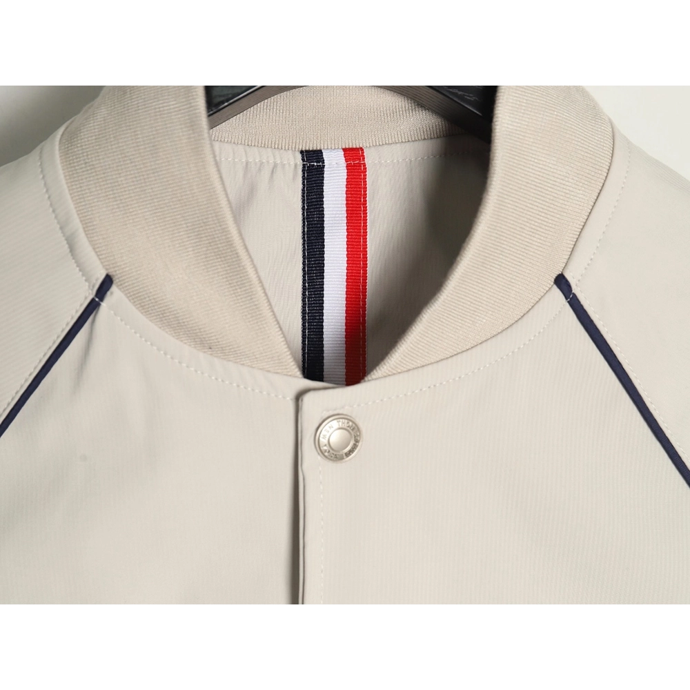 Thom Browne four-bar bomber jacket,Thom Browne