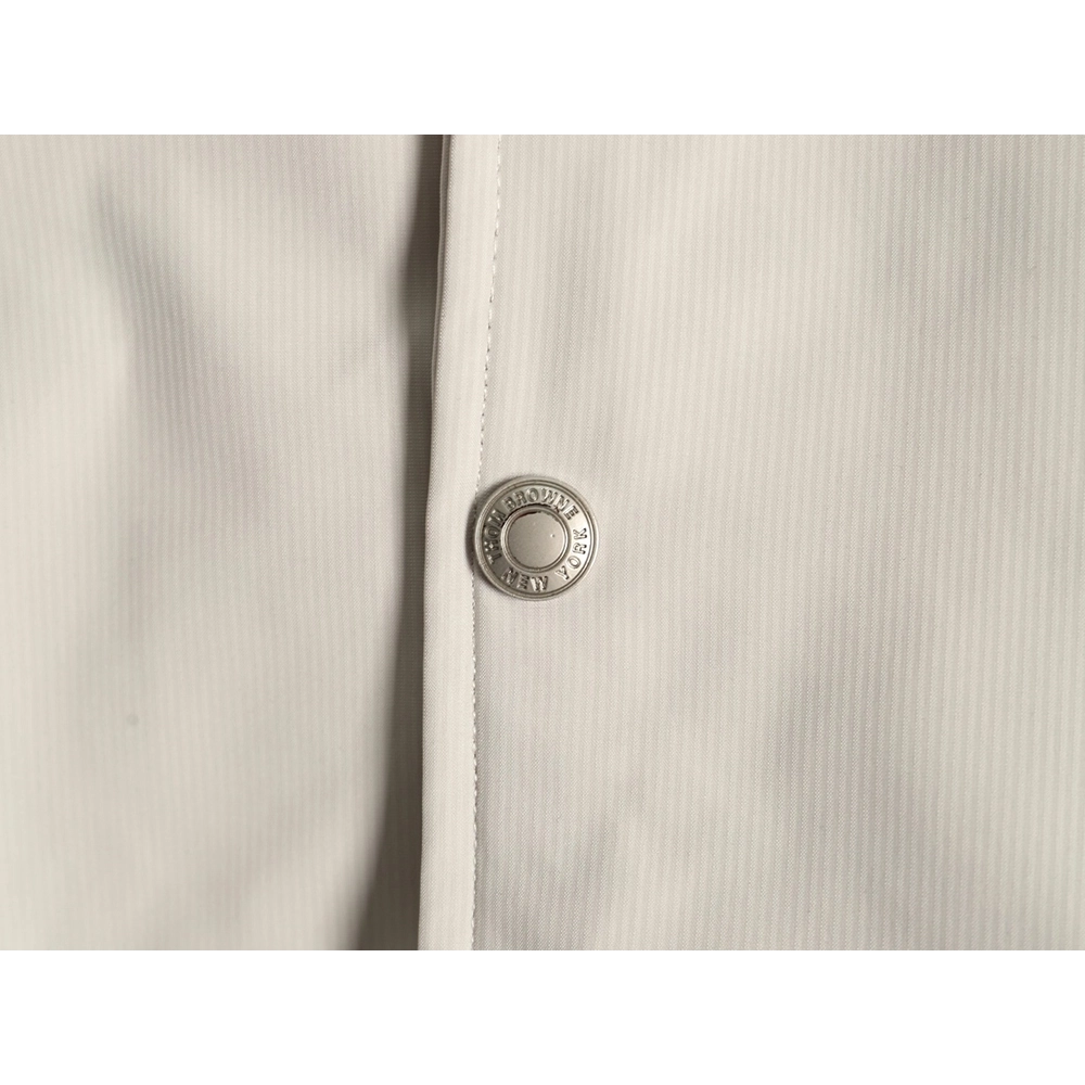 Thom Browne four-bar bomber jacket,Thom Browne