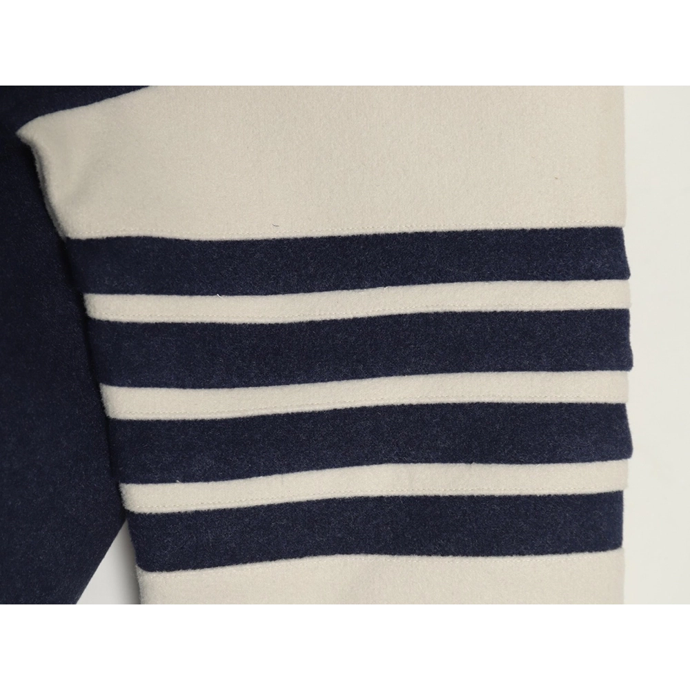 Thom Browne patchwork 4-bar baseball jersey jacket,Thom Browne