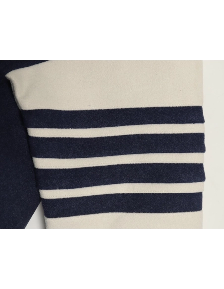 Thom Browne patchwork 4-bar baseball jersey jacket,Thom Browne