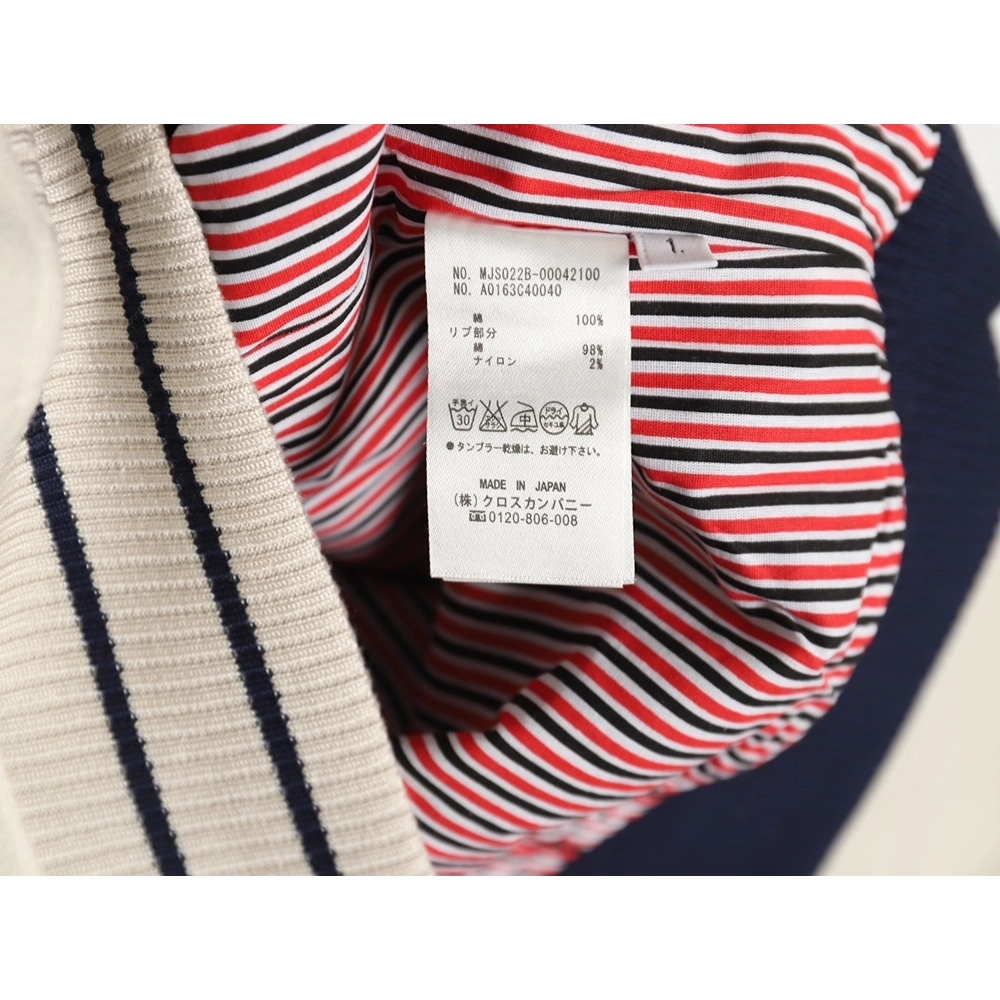 Thom Browne patchwork 4-bar baseball jersey jacket,Thom Browne