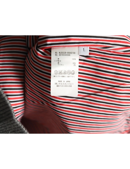 Thom Browne patchwork 4-bar baseball jersey jacket TSK1,Thom Browne