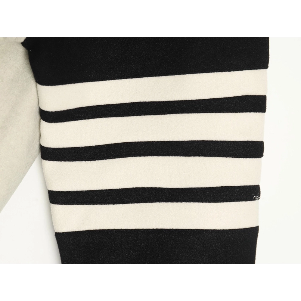 Thom Browne patchwork 4-bar baseball jersey jacket TSK1,Thom Browne