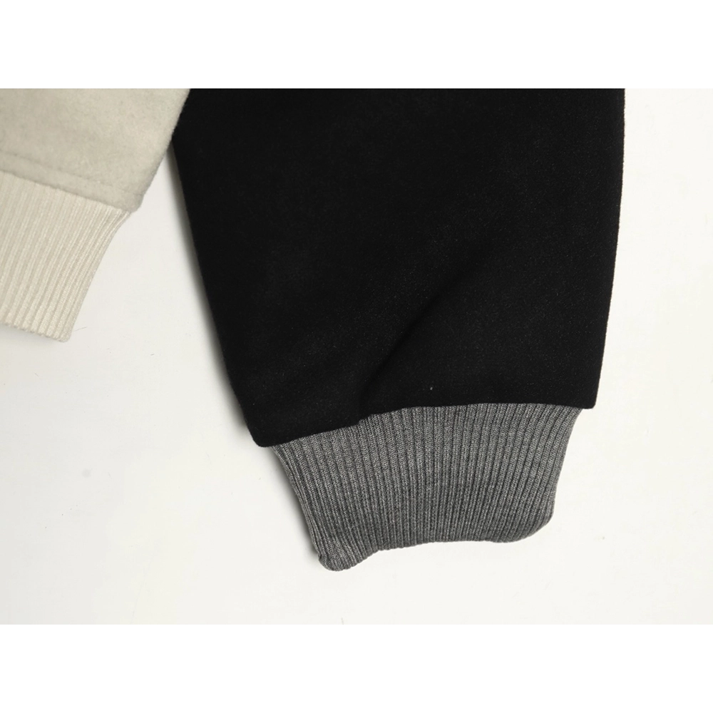 Thom Browne patchwork 4-bar baseball jersey jacket TSK1,Thom Browne