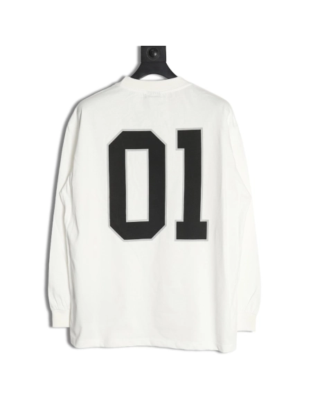 Balenciga No. 01 Long Sleeve T-Shirt,Balenciaga