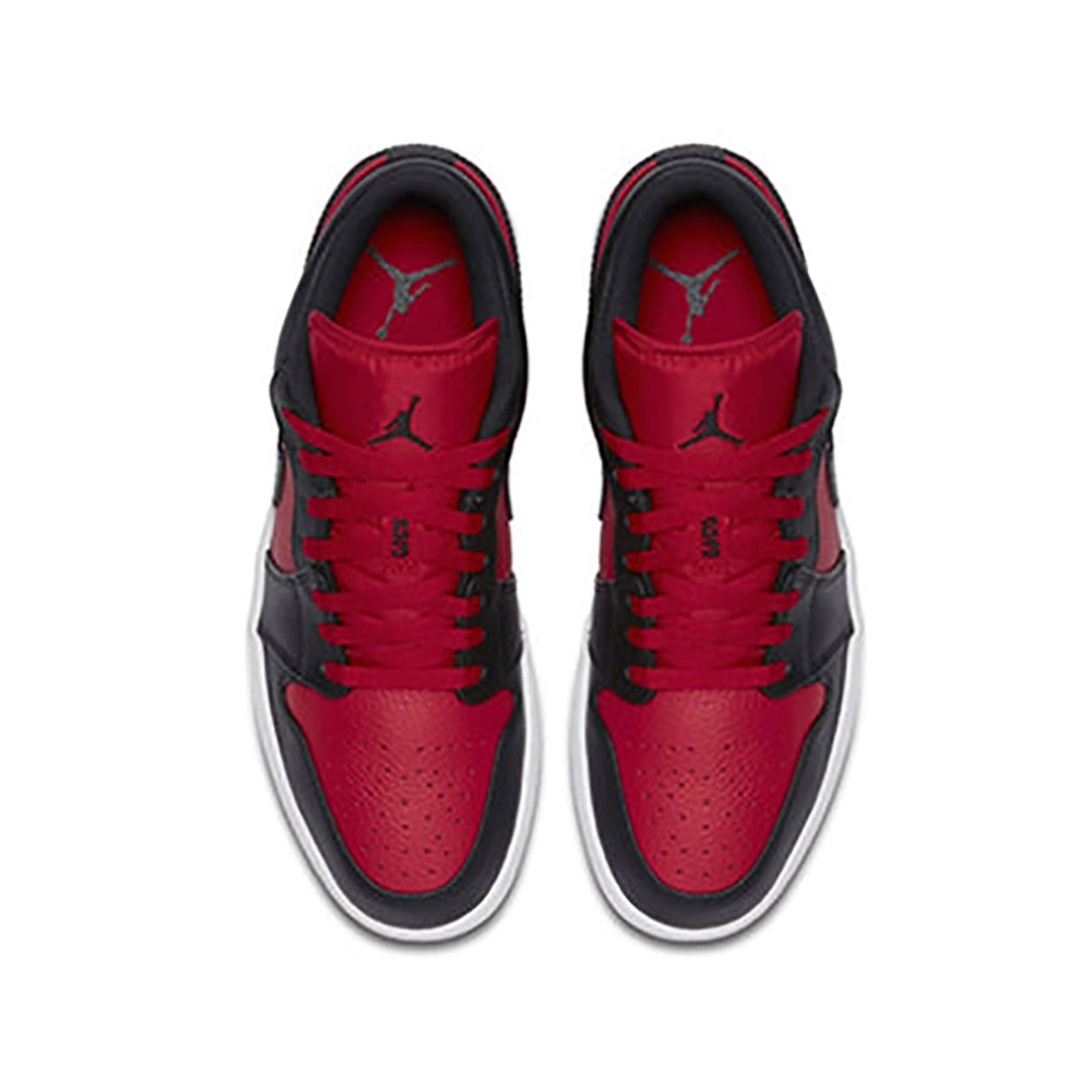 AIR JORDAN 1 RETRO LOW GYM RED 553558 610,AIR JORDAN 1 LOW,Air Jordan