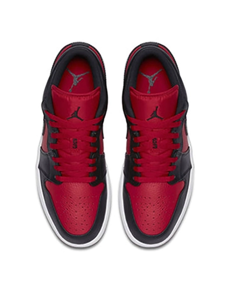 AIR JORDAN 1 RETRO LOW GYM RED 553558 610,AIR JORDAN 1 LOW,Air Jordan