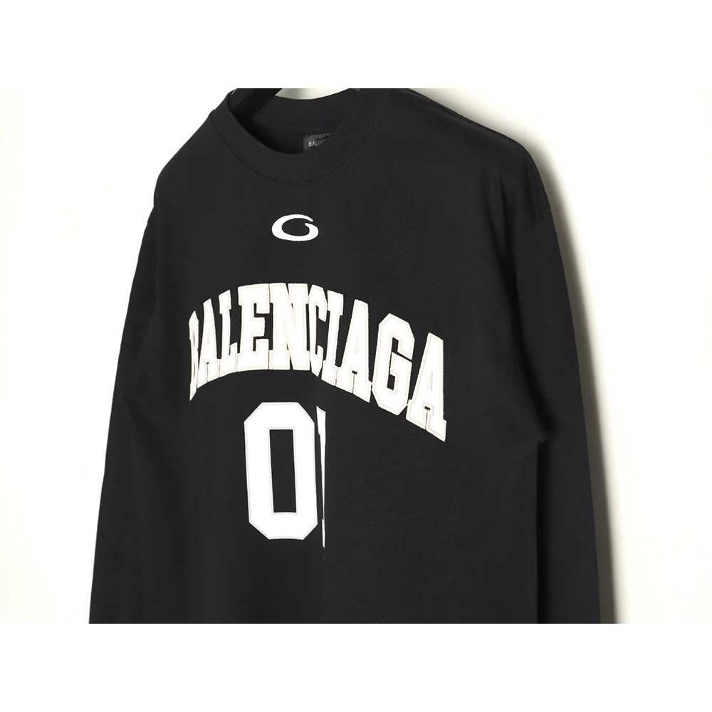 Balenciga No. 01 Long Sleeve T-Shirt TSK1,Balenciaga
