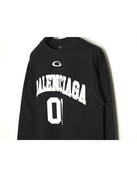 Balenciga No. 01 Long Sleeve T-Shirt TSK1,Balenciaga