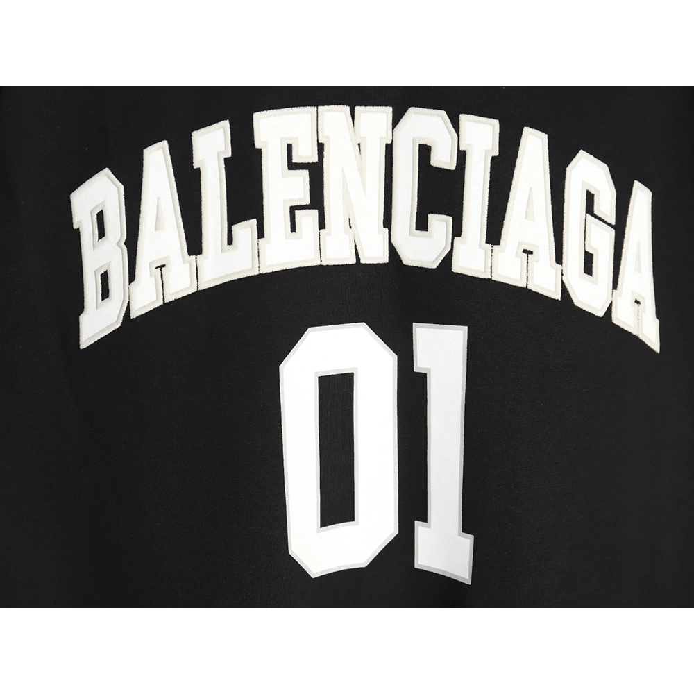 Balenciga No. 01 Long Sleeve T-Shirt TSK1,Balenciaga