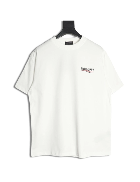 Balenciaga Coke wave print short sleeves,Balenciaga