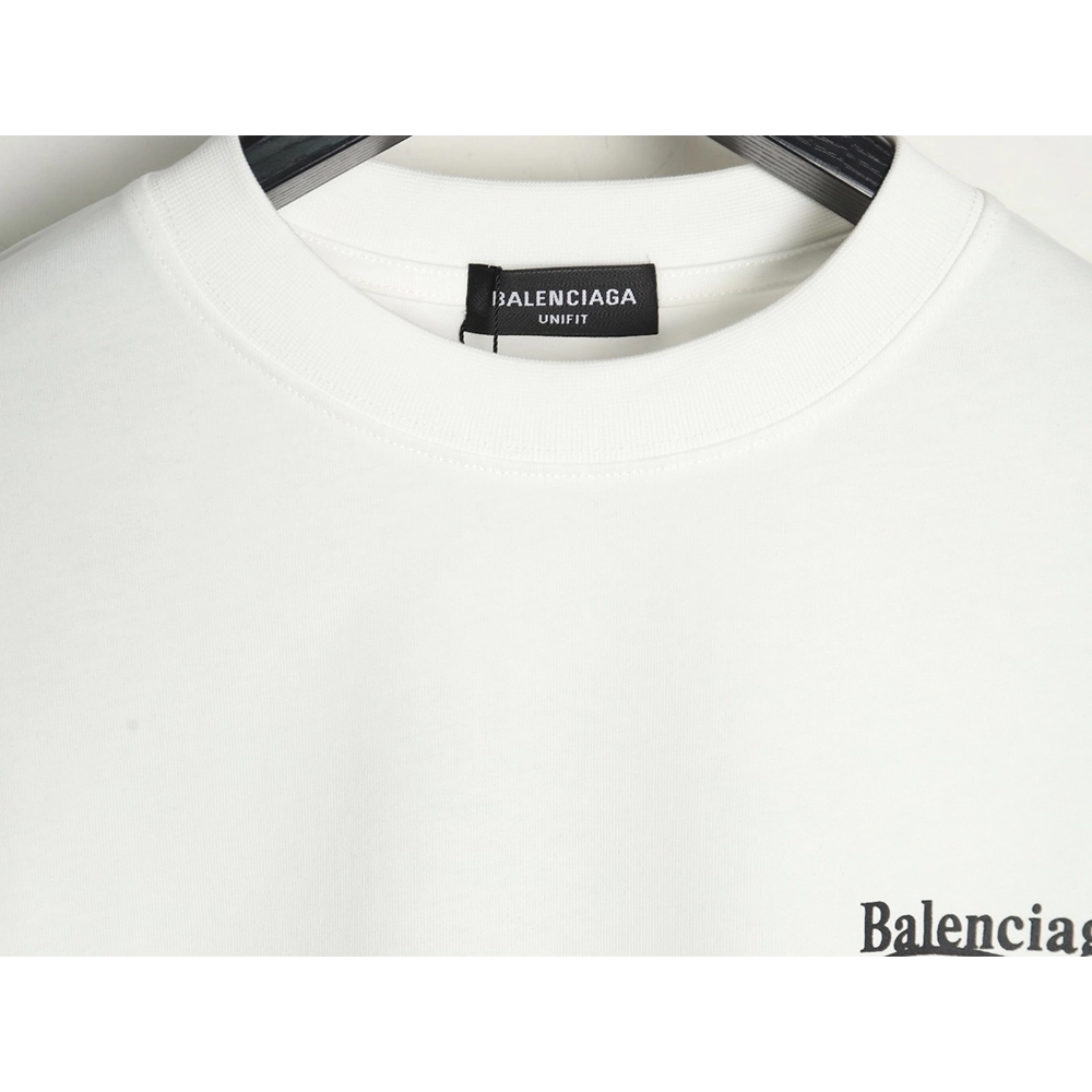 Balenciaga Coke wave print short sleeves,Balenciaga