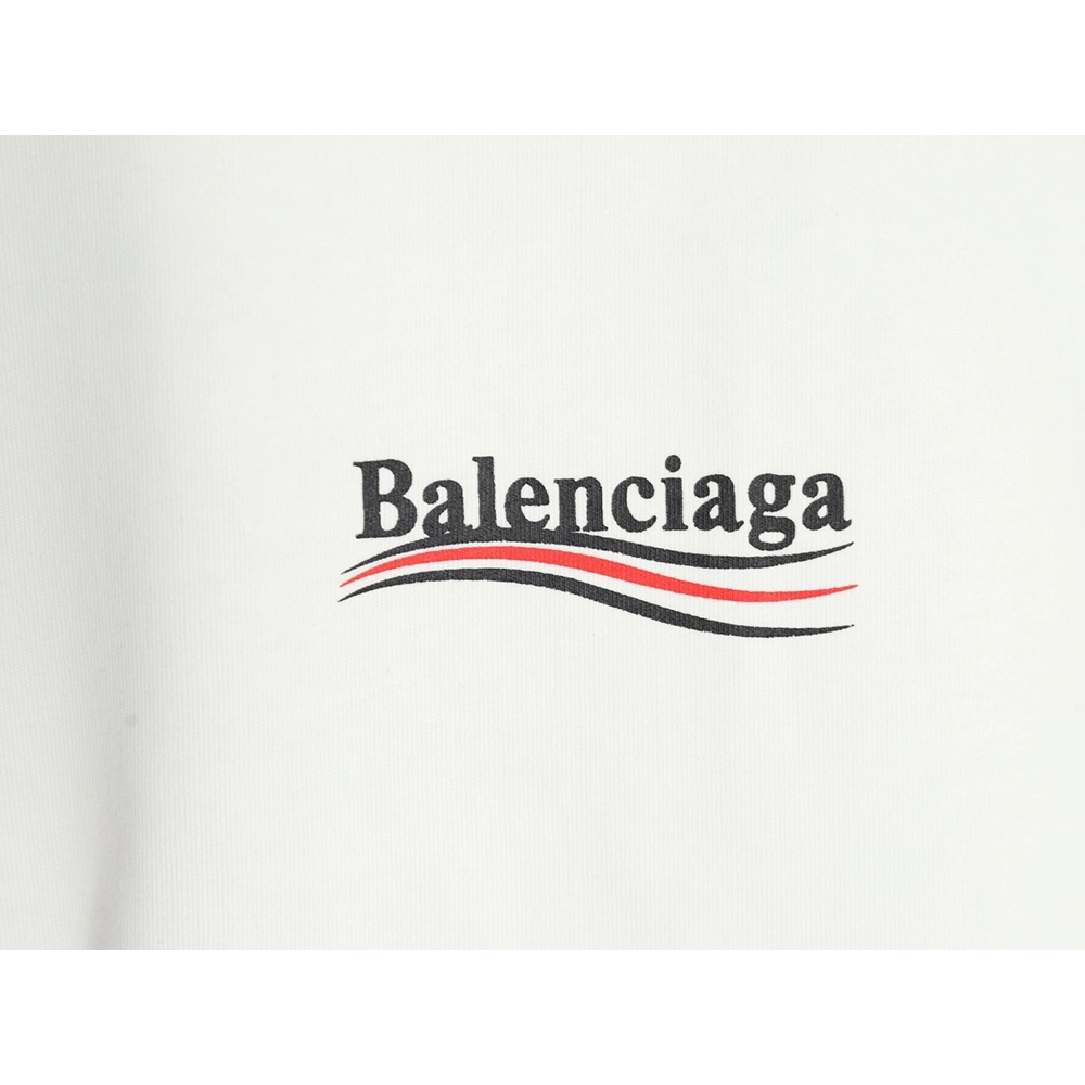 Balenciaga Coke wave print short sleeves,Balenciaga