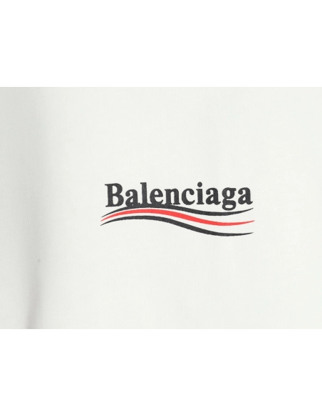 Balenciaga Coke wave print short sleeves,Balenciaga