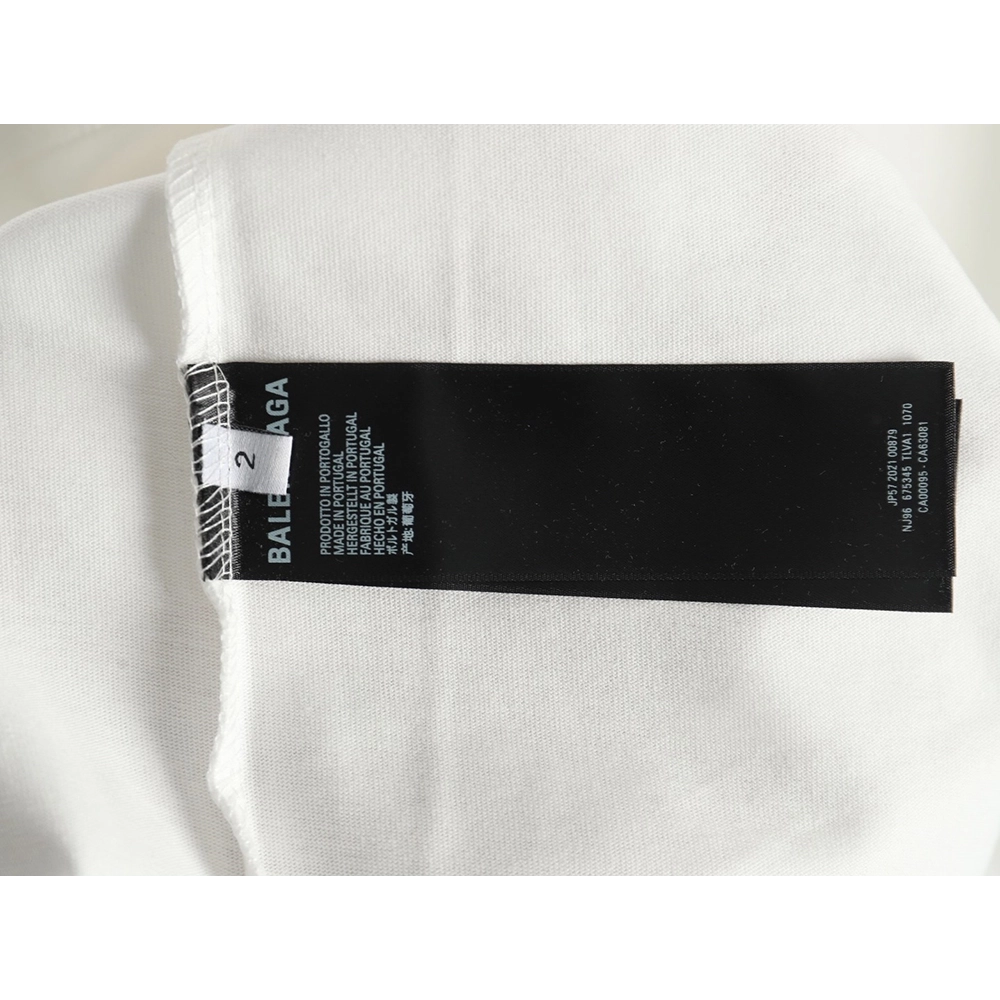 Balenciaga Coke wave print short sleeves,Balenciaga